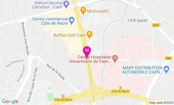 Localisation Dr Manon Bilisari