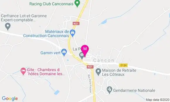 Localisation Dr Cecile Brissez