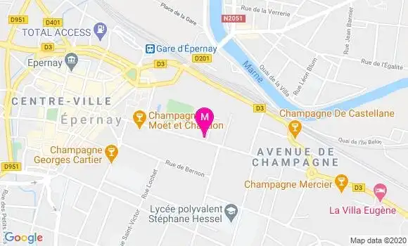 Localisation Dr Jean Philippe Berlot