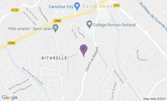 Localisation Dr Pierre Martin