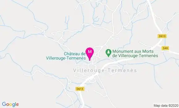 Localisation Dr Jean Clarinval