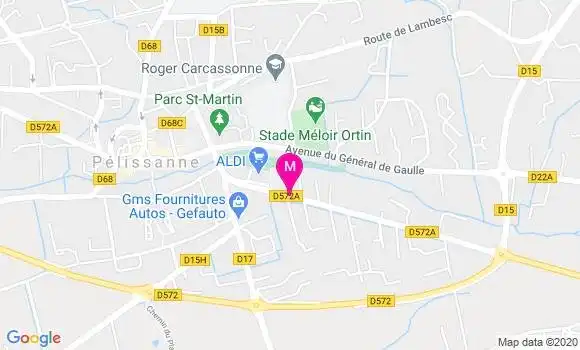 Localisation Dr Jean Michel Riou