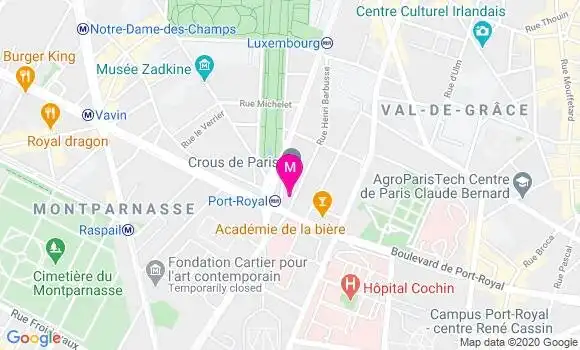 Localisation Dr Jean Pierre Garcia