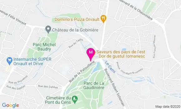 Localisation Dr Gregory Debrus