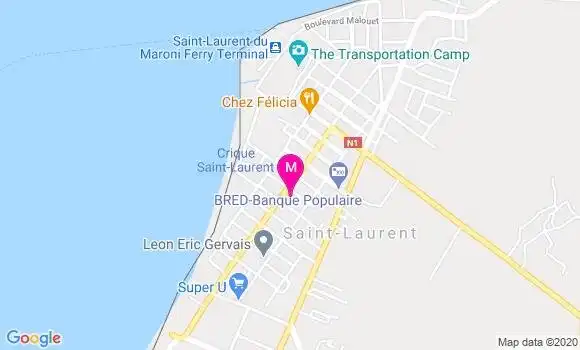 Localisation Dr Louis Blanc Kaptue Tabue
