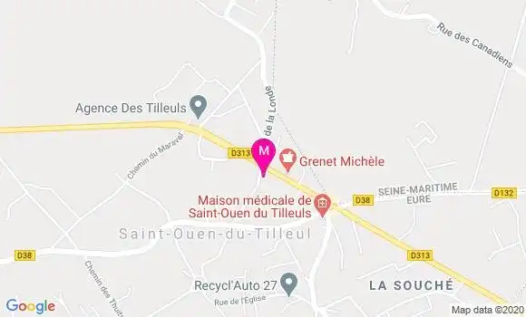 Localisation Dr Christophe Gray