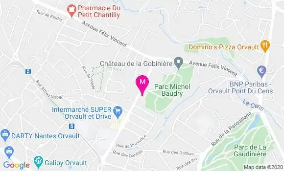 Localisation Dr Raphael Hirt