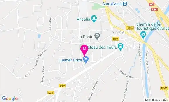 Localisation Dr Vanessa De Marco Belot
