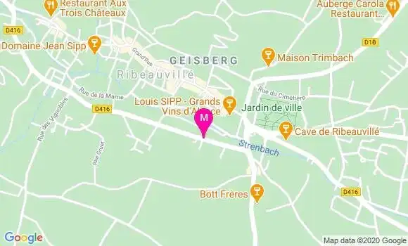 Localisation Dr Magali Pfeffer
