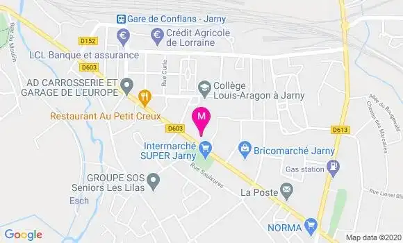 Localisation Dr Vincent Devoti