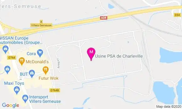 Localisation Dr Julie Salles Gurski