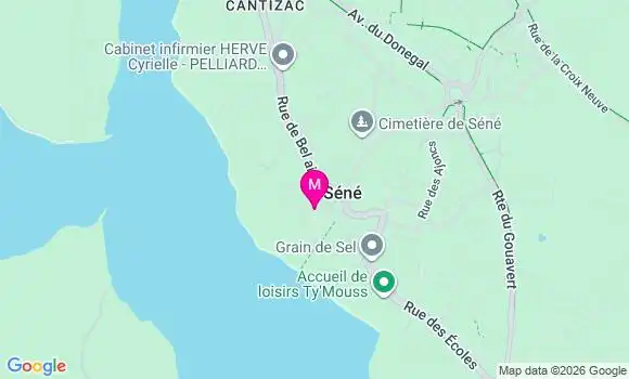 Localisation Dr Typhaine Quere