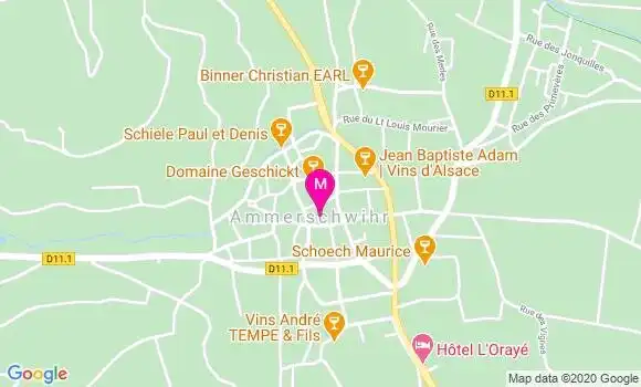 Localisation Dr Thomas Leroi