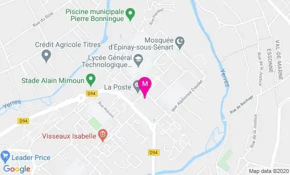 Localisation Dr Mourad Bouiche