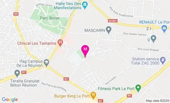 Localisation Dr Michel Gennaoui