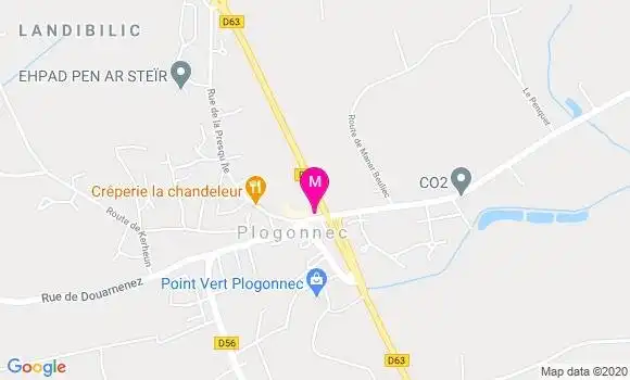 Localisation Dr Chloe Corbeau