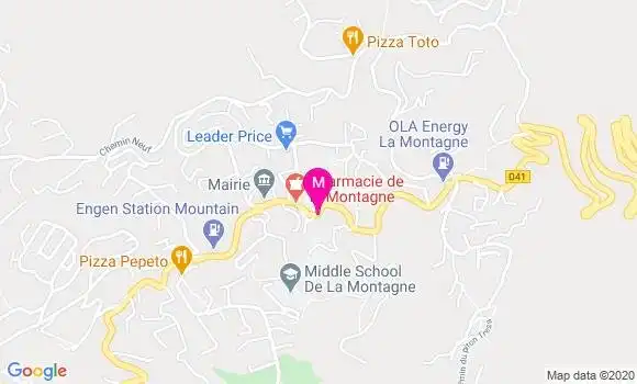 Localisation Dr Esther Soudrain