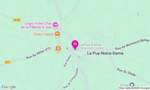 Localisation Dr Marie Charlotte Geoffroy