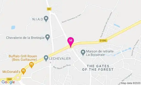 Localisation Dr Clement Rapp
