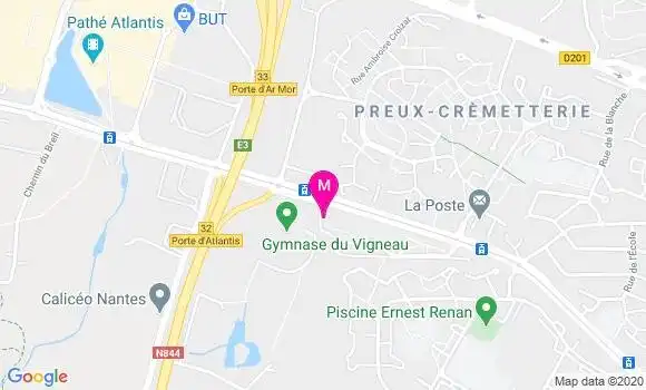 Localisation Dr Jean Pascal Sarraute
