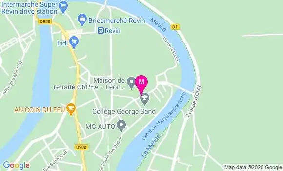 Localisation Dr Brahim Biramane