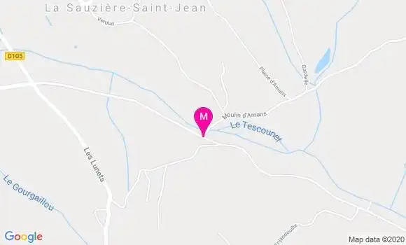 Localisation Dr Jean Michel Delpeyrou