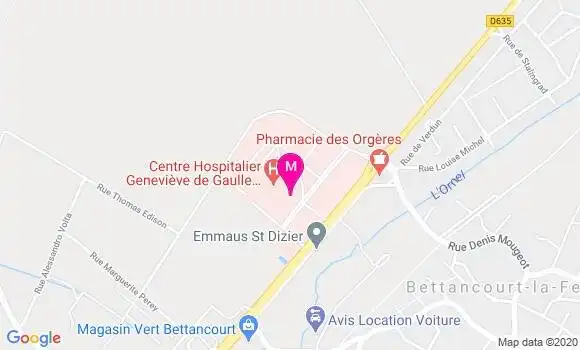 Localisation Dr Sergiu Traian Bica