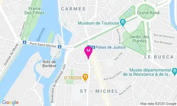 Localisation Dr Pascal Flores