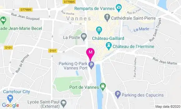 Localisation Dr Regis Labroye