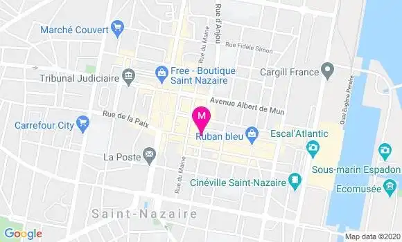 Localisation Dr Cedrick Presle