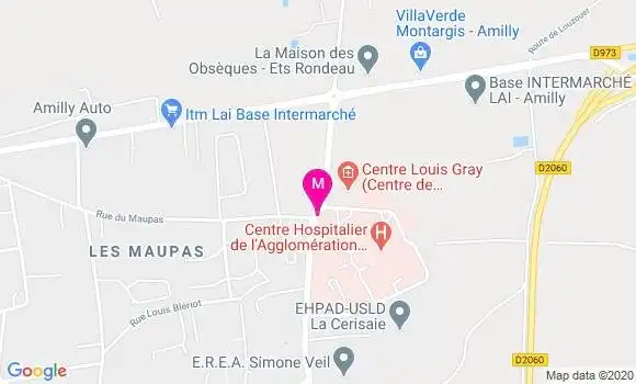 Localisation Dr Georges Essako