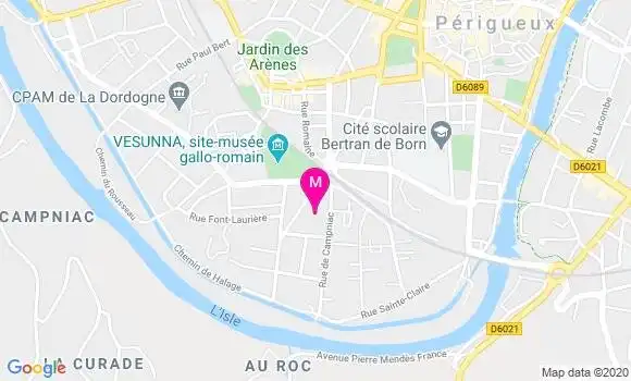 Localisation Dr Etienne Couderc