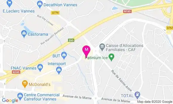 Localisation Dr Pauline Potier Robert