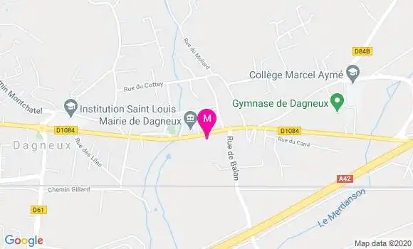Localisation Dr Flore Selignan