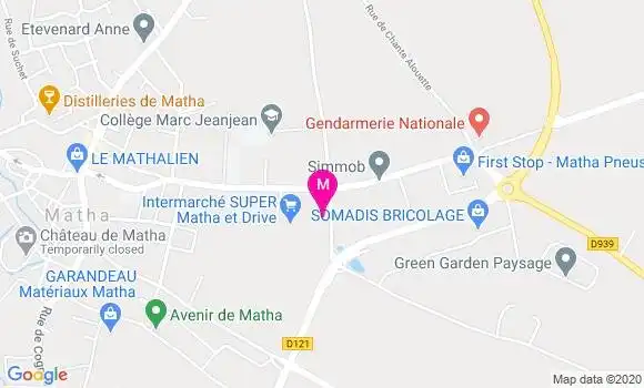 Localisation Dr Quentin Marboeuf