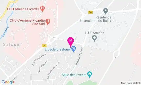 Localisation Dr Eleonore Renouard Warlant