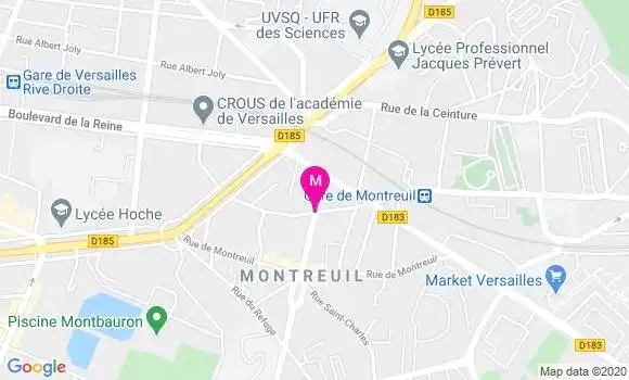 Localisation Dr Lea Chaput