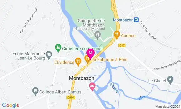 Localisation Dr Paul Quilliet
