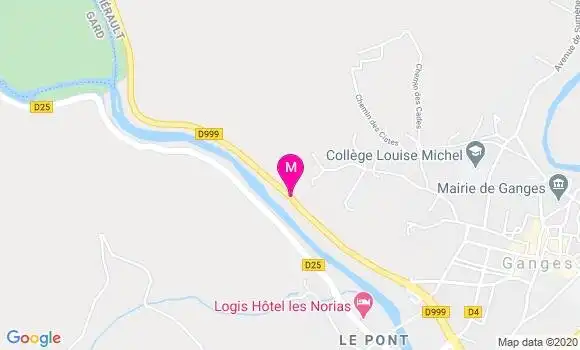 Localisation Dr Julien Delicque