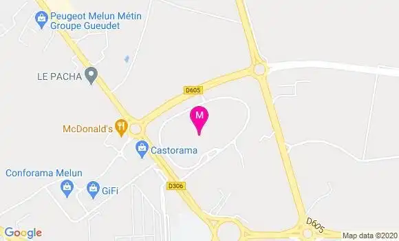 Localisation Dr Mamadou Kane