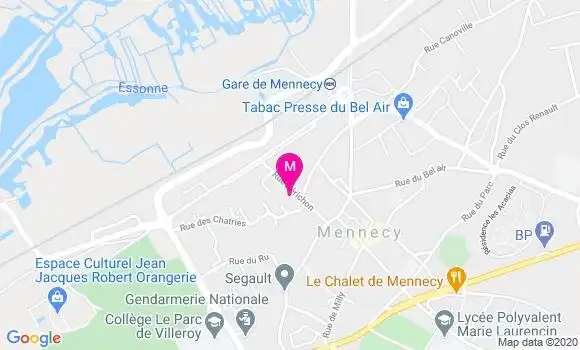 Localisation Dr Nicolas Balssa
