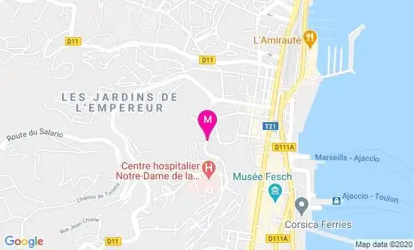 Localisation Dr Alex Broue