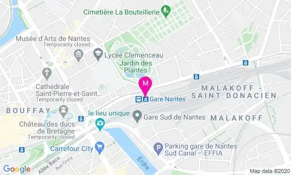Localisation Dr Christophe Ferron