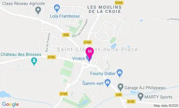 Localisation Dr Franck Lalande