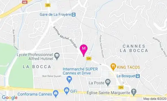 Localisation Dr Aime Torruela