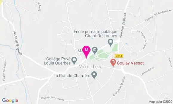 Localisation Dr Bruno Marc Soyris