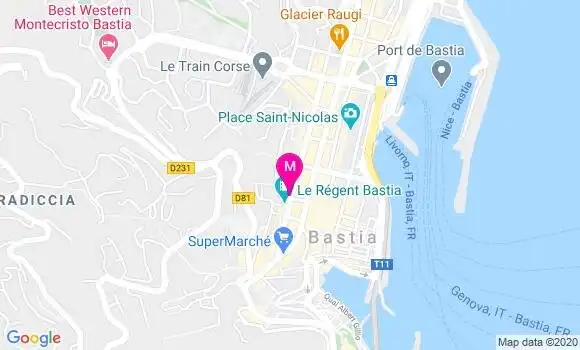 Localisation Dr Alain Simoni
