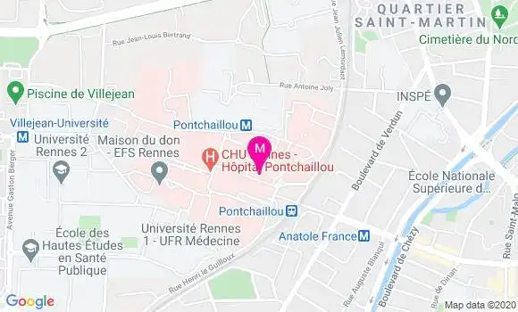 Localisation Dr Mathieu Lederlin