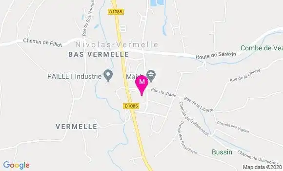 Localisation Dr Pascale Piller