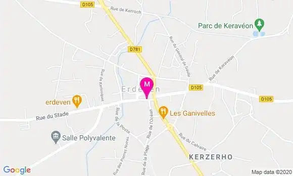 Localisation Dr Jerome Bardou